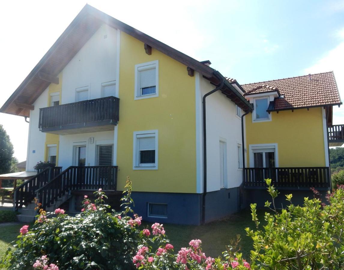 Appartement Huber Lutzmannsburg Exterior foto